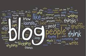 start a blog